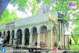 नागपुरातील 400 वर्षे जुने कल्याणेश्वर मंदिर शिवभक्तांनी फुलले!