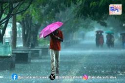 मराठवाडा – विदर्भात पावसाचा जोर