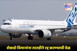 India Flight Service: Airbus A320 विमानांमध्ये मोठा तांत्रिक बिघाड; देशात 250 विमानांचे उड्डाण धोक्यात