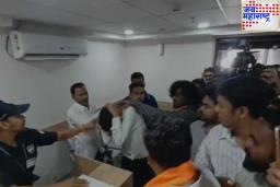 नागपुरात मनसे कार्यकर्त्यांचा येस बँकेत गोंधळ; अधिकाऱ्याला केली मारहाण