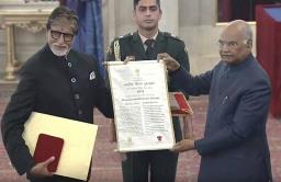 महानायक बिग बी अमिताभ बच्चन यांना दादासाहेब फाळके पुरस्कार प्रदान