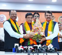 मुंबईत भाजपाची जिल्हानिहाय बैठक