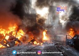 दोन राज्यात बॉम्बस्फोट घडवण्याच्या प्रकारात दोघांना अटक