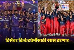 IPL – WPL Auction: ठरलं तर मग! IPL आणि WPL 2026 साठी खेळांडूंचा लिलाव होणार या तारखांना