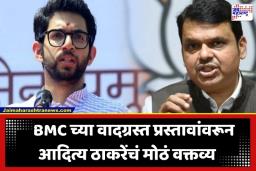 Aditya Thackeray: ‘…तर मी देवेंद्र फडणवीसांचे जाहीरपणे आभार मानेल’;  आदित्य ठाकरे असं का म्हणाले?