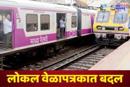 Central Railway Megablock: 24 ऑक्टोबरपासून 1 नोव्हेंबरपर्यंत मध्य रेल्वेवर मेगाब्लॉक; वेळापत्रक लगेच तपासा
