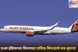 एअर इंडियाच्या विमानात तांत्रिक बिघाडाचे सत्र सुरूचं! व्हिएतनामला जाणाऱ्या विमान दिल्लीला परतले