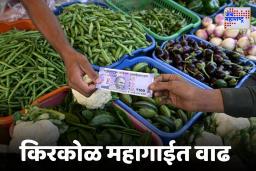 Retail Inflation : सामान्यांना मोठा धक्का! नोव्हेंबरमध्ये किरकोळ महागाईने गाठला उच्चांक, जाणून घ्या
