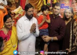 मुख्यमंत्री लालबागच्या राजाच्या दर्शनाला