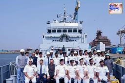 Anti Submarine Warfare ARNALA: INS अर्नाळा’ची नौदलात दमदार एंट्री;  देशातील पहिले अँटी-सबमरीन वॉरफेअर शॅलो वॉटर क्राफ्ट होणार कमिशन