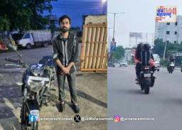 हैदराबादेमध्ये ‘बाईक जिहाद’?