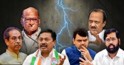 राज्यात मविआ ३०, महायुती १७ जागांवर विजयी