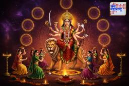 Shardiya Navratri Colours 2025: शारदीय नवरात्रौत्सव सुरू होणार आहे; 9 दिवसांचे 9 शुभ रंग आणि त्यांचे महत्त्व जाणून घ्या