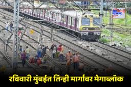 Mumbai Local Mega Block: मुंबईकरांसाठी महत्त्वाची बातमी! उद्या तिन्ही मार्गांवर मेगाब्लॉक
