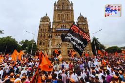 Maratha Morcha Azad Maidan : मुंबईमध्ये मोठी वाहतूक कोंडी आणि वाहनांच्या लांबच लांब रांगा…जाणून घ्या नेमकी कशी आहे परिस्थिती?