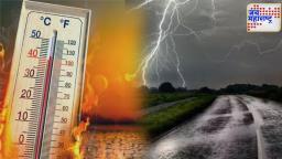 Maharashtra Weather today: पुढील 24 तास धोक्याचे! उष्णतेसोबत ‘इथं’ वादळी पावसाची शक्यता