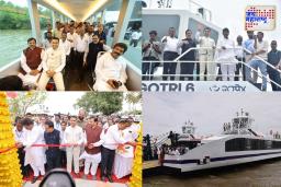 Ro Ro Ferry: गोव्यात जलमार्ग वाहतुकीला वेग, उच्च-गती रो रो फेऱ्यांची सेवा सुरू