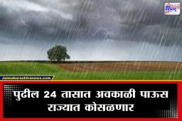 Weather Update : रात्री जोरदार पावसाची हजेरी होणार…; राज्यातील 9 जिल्ह्यांना हवामान खात्याचा अंदाज
