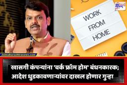 Work From Home: राज्यात पावसाचा रेड अलर्ट; खासगी कंपन्यांना ‘वर्क फ्रॉम होम’ बंधनकारक, मुख्यमंत्र्यांचा कडक आदेश