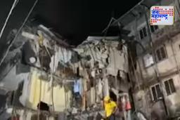 Vasai Virar Building Collapse : वसई-विरारमध्ये इमारत कोसळली ; तिघांचा मृत्यू, अनेकजण अडकल्याची भीती