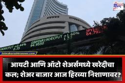 Stock Market Today: गुंतवणूकदारांची चांदी! सेन्सेक्स आणि निफ्टीमध्ये जोरदार उसळी; पाहा आजचे टॉप गेनर्स