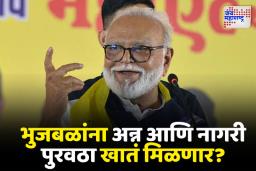 धनंजय मुंडेंच्या मंत्रालयातील दालनाची सफाई सुरू; मुंडेंचं दालनच भुजबळांना मिळण्याची शक्यता