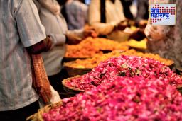 Flower Rate In Ganeshotsav 2025 : ऐन गणेशोत्सवात फुलं महागणार ?   जाणून घ्या अपेक्षित दर