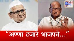 Delhi elections 2025 result: &quotअण्णा हजारे भाजपचे…&quot शरद पवार गटाच्या नेत्याची टीका