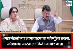 Mahayuti Mahamandal Vatap: राज्यातील महामंडळ वाटपावर अखेर शिक्कामोर्तब; भाजप, शिवसेना अन् राष्ट्रवादीच्या वाट्याला किती जागा?