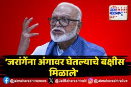 ‘जरांगेंना अंगावर घेतल्याचे बक्षीस मिळाले’