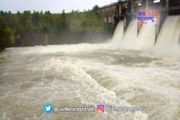 गोंदियातील वाघ नदीकाठच्या गावांना सतर्कतेचा  इशारा