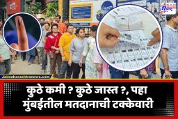 BMC Election 2026 Voting Count : भरपगारी सुट्टी, तरीही मतदानाची टक्केवारी कमी! 2017 पेक्षा 3 टक्क्यांनी मतदान घटले; पहा किती मतदारांनी मतदान केलं