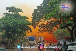 ड्रग्ज कारखान्यातून गॅस गळती 