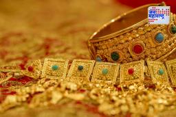 Gold Rate Today : सोने खरेदी करणाऱ्यांसाठी खुशखबर! सोन्याच्या दरात मोठी घसरण; जाणून घ्या आजचे ताजे भाव