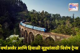Special Trains : ख्रिसमस-सुट्ट्यांसाठी मध्य रेल्वेचे खास नियोजन; मुंबई-पुण्यातून धावणाऱ्या 14 विशेष ट्रेन्सची यादी जाहीर