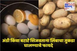 Kitchen Hacks: अंडी किंवा बटाटे शिजवताना लिंबाचा तुकडा का घालतात?, जाणून घ्या