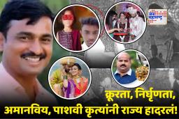 Year Ender 2025 : राज्यानं काय काय पाहिलं!; माणुसकीला काळिमा फासणाऱ्या ‘या’ घटनांनी मन सुन्न झालं