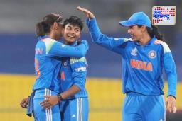 Ind v Pak Women World Cup 2025  : महिला वर्ल्ड कपमध्ये पाकिस्तानची हार! भारताने 88 धावांनी मिळवला  विजय