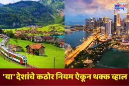Countries Where Poverty Is Illegal: या देशांमध्ये गरीब असणं म्हणजे गुन्हा! शोधूनही सापडत नाहीत भिकारी