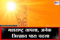 Maharashtra Weather Today: फेब्रुवारीनेच काढला घाम! एकीकडे ढगाळ वातावरण तर दुसरीकडे उन्हाचा तडाखा, नागरिक त्रस्त
