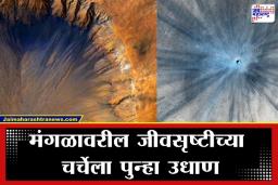 Nasa Mars Mission New Photo: मंगळ ग्रहाचे गूढ उलगडणार; नासाने वीस वर्षांनंतर जाहीर केली लाल ग्रहाची नवीन आणि अत्यंत स्पष्ट छायाचित्रे