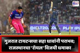 GT Vs RR IPL 2026: तुषार देशपांडेच्या त्या सहा चेंडूंनी गुजरातला रडवलं! जुरेलच्या 75 धावा आणि बिश्नोईच्या फिरकीने राजस्थानला मिळवून दिला अशक्यप्राय विजय