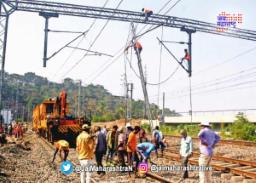 मध्य रेल्वेवर तीन दिवस पॉवर ब्लॉक