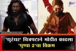 Dhurandhar Box Office Collection : रणवीर सिंगच्या ‘धुरंधर’चा बॉक्स ऑफिसवर मोठा पराक्रम; ‘पुष्पा 2’ला मागे टाकत बनला भारताचा नंबर 1 चित्रपट