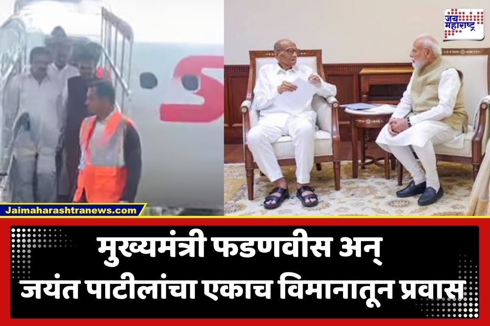 Maharashtra Politics : दिल्लीत पवारांच्या 8 खासदारांची मोदींसोबत भेट, तर फडणवीस-जयंत पाटीलांचा एकाच विमानातून प्रवास… महाराष्ट्राच्या राजकारणात मोठ्या उलथापालथीचे संकेत