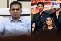 Defamation Case : आर्यन खानविरोधातील याचिका फेटाळल्यानंतर समीर वानखेडेंची पहिली प्रतिक्रिया समोर; म्हणाले,…