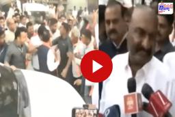 Chhatrapati Sambhajinagar : छत्रपती संभाजीनगरमध्ये महायुतीचा राडा, भाजप कार्यकर्ते आक्रमक; अतुल सावे, केनेकरांच्या गाडीला घेराव