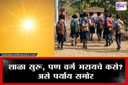 Maharashtra School News : राज्यात कडक ऊन त्यातच मान्सून लांबला, शाळांच्या वेळेचा पेच उभा; मुख्याध्यापक महामंडळाने केली ‘ही’ मागणी