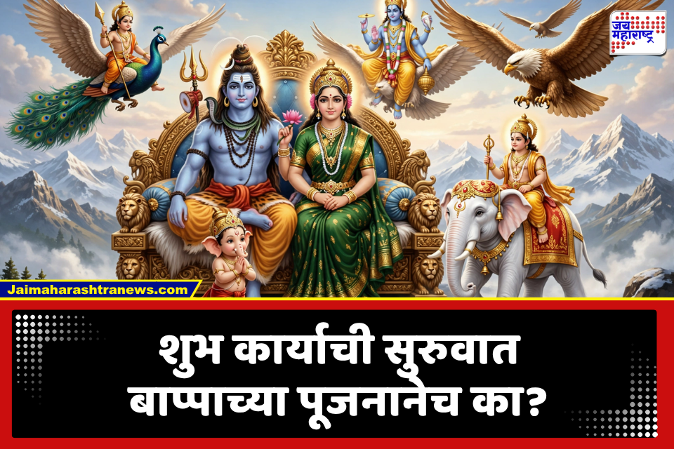 Ganesh Chaturthi 2026: गणपतीला ‘प्रथम पूज्य’ का म्हणतात? यामागचे खरे कारण काय?