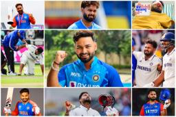 Rishabh Pant Birthday : अपघातानंतरचे ते 635 दिवस, रिकव्हरीनंतर धडाकेबाज कमबॅक!; क्रिकेटमध्ये उल्लेखनीय कामगिरी करणाऱ्या रिषभ पंतचा प्रेरणादायी प्रवास